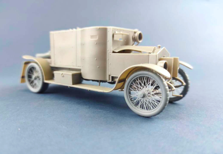 Copper State Models A35-010 Minerva Wire Wheels 1/35 – image 2
