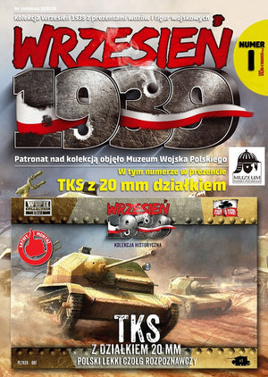 First To Fight PL001 - TKS 20mm 1/72