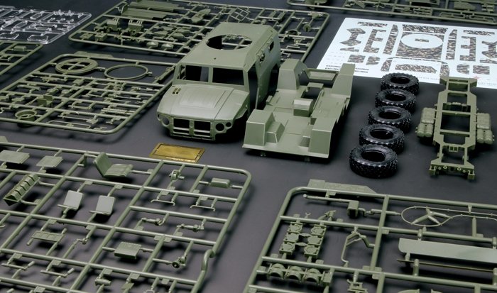 Meng VS-003 GAZ-233014 STS Tiger 1/35 – image 8