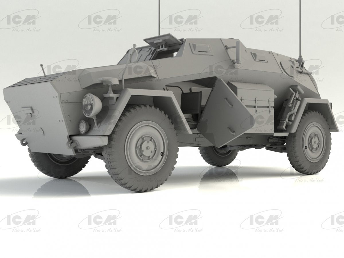 ICM 35111 Sd.Kfz. 247 Ausf.B with Crew 1/35 – Bild 2