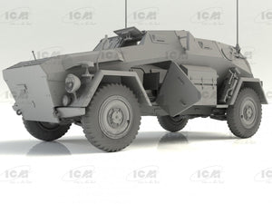 ICM 35111 Sd.Kfz. 247 Ausf.B with Crew 1/35 – Bild 2