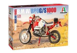 Italeri 4641 BMW R80 G/S 1000 Paris Dakar 1985 1/9