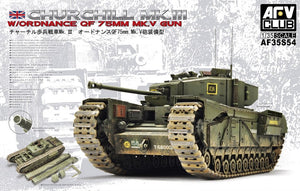 AFV Club 35S54 Churchill MK.III w/Ordnance QF 75mm Mk.V gun 1/35