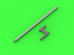 Master AM-32-117 American WWII Pitot Tube - Type &amp;quot;L&amp;quot; (1 pc.) - used mainly on export versions of American aircraft - P-35, P-36, P-40, T-6, B-339 and others 1/32 – image 3