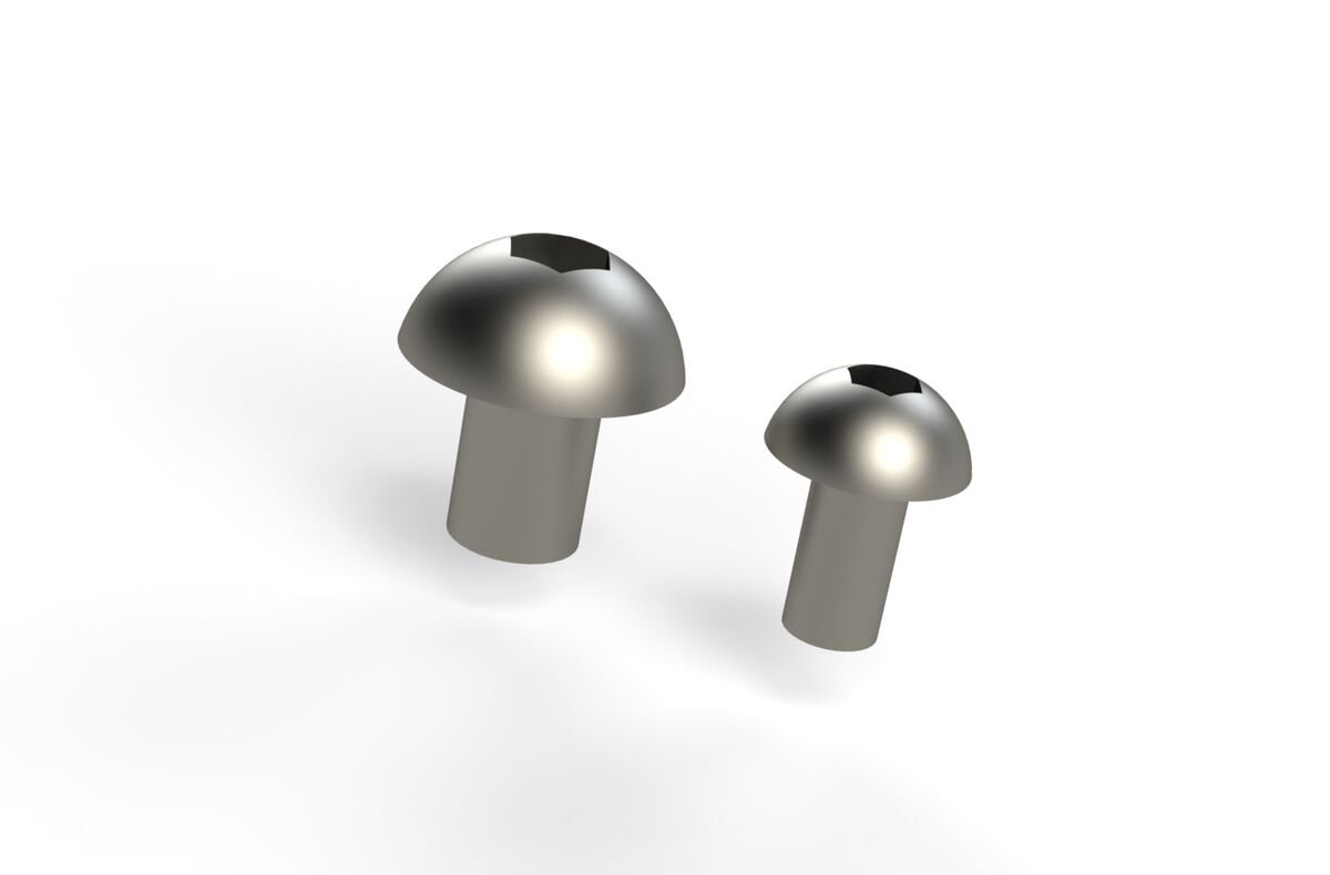 Falcon Scale Models FSM009 Fairing screws 1/12