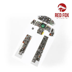 Red Fox Studio QS-32116 F-104S Starfighter (pour kit Hasegawa) 1/32  – image 5
