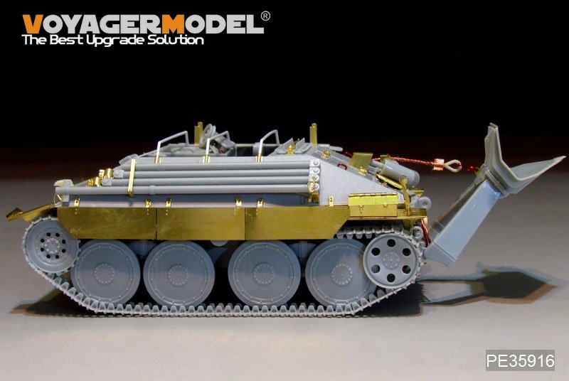 Voyager Model PE35916 WWII German Bergepanzer Hetzer Basic for THUNDER 1/35 – image 9
