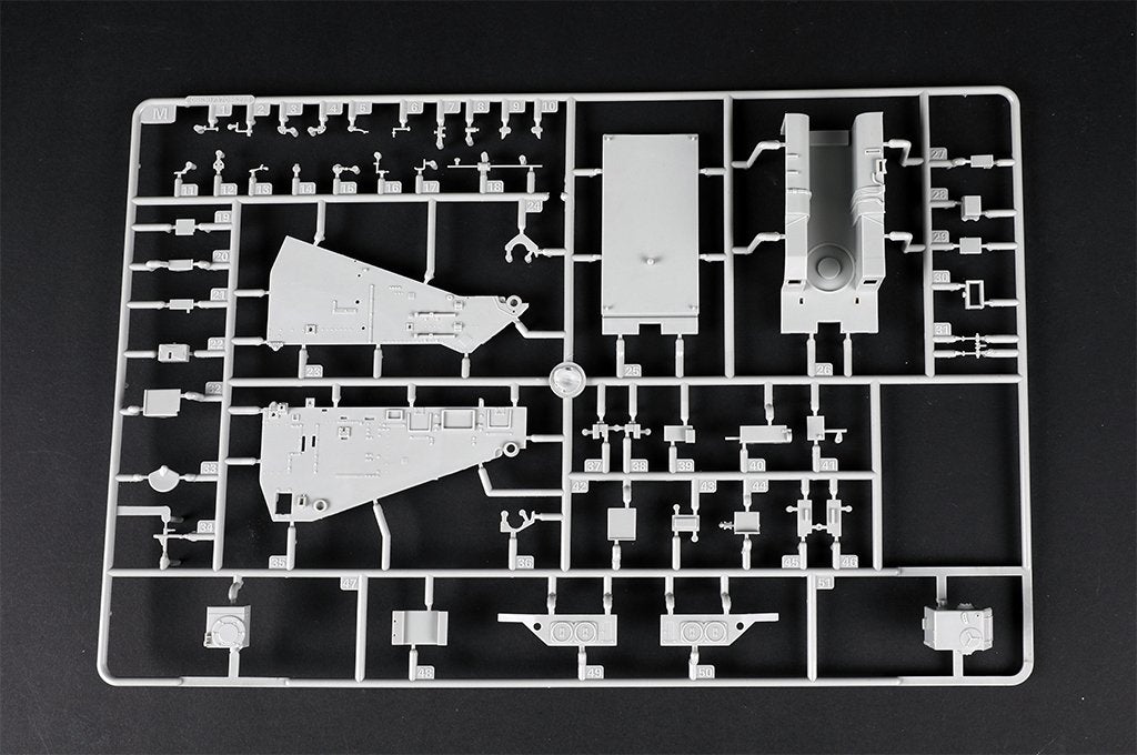 Trumpeter 02357 German Flakrakete Rheintochter I 1/35 – Bild 5