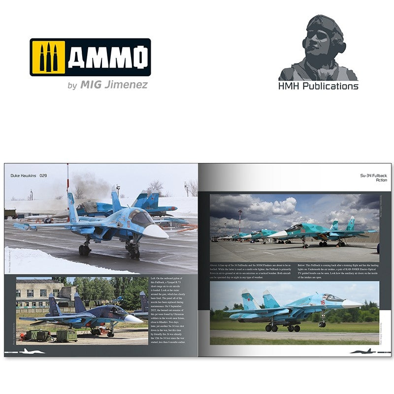 HMH Publications DH-029 Sukhoi Su-34 Fullback (English Version) – image 2