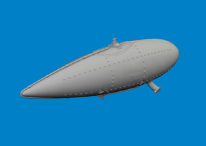 Eduard 6481085 P-40 52gal drop tank PRINT EDUARD 1/48 – image 3