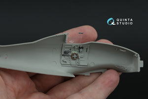Quinta Studio QD48467 Macchi MC.200 Saetta (Late) 3D-Printed colored Interior on decal paper (Italeri/Tamiya) 1/48 – obrázek 8