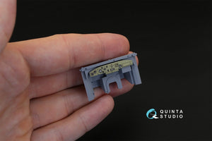 Quinta Studio QD35007 KFZ 1-4 3D-Printed &amp;amp; colored Interior on decal paper (for ICM kits) 1/35 – obrázek 3