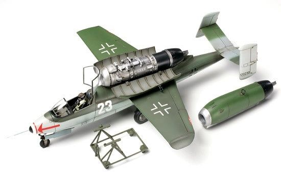 Tamiya 61097 Heinkel He162 A-2 Salamander 1/48 – zdjęcie 3