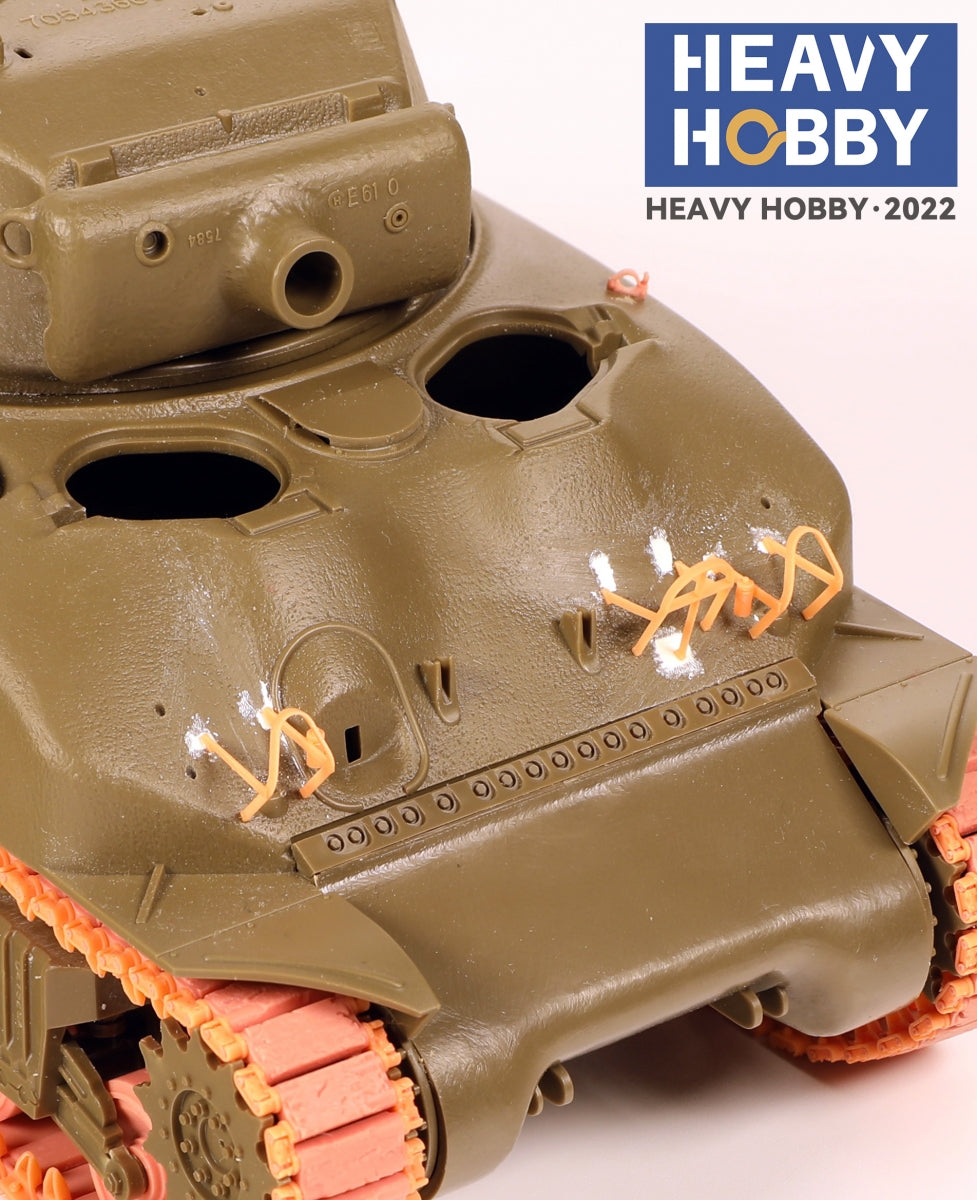 Heavy Hobby PT35057 WWII US Army Sherman VVSS Suspension Tracks T-41 1/35 – Bild 3