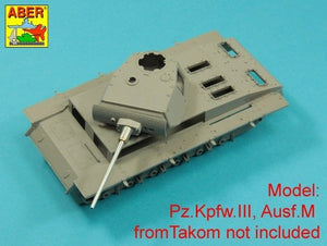Aber 35L-316 50mm barrel KwK39l/60 for Panzer III J late 1/35 – imagen 7