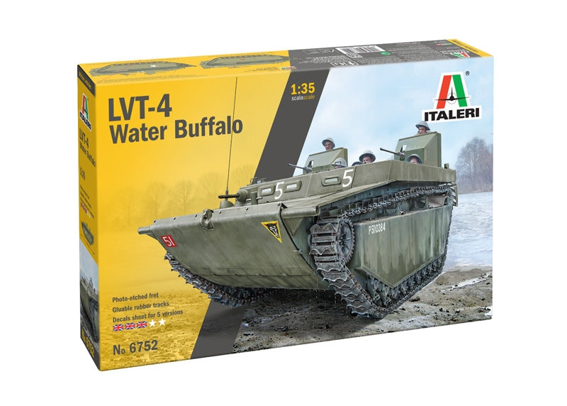 Italeri 6752 LVT-4 Water Buffalo (ETO) 1/35 – Bild 2