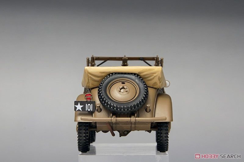 Fine Molds FM50 IJA Type 95 Kurogane 4x4 (Scout Car) 1/35 – Bild 8