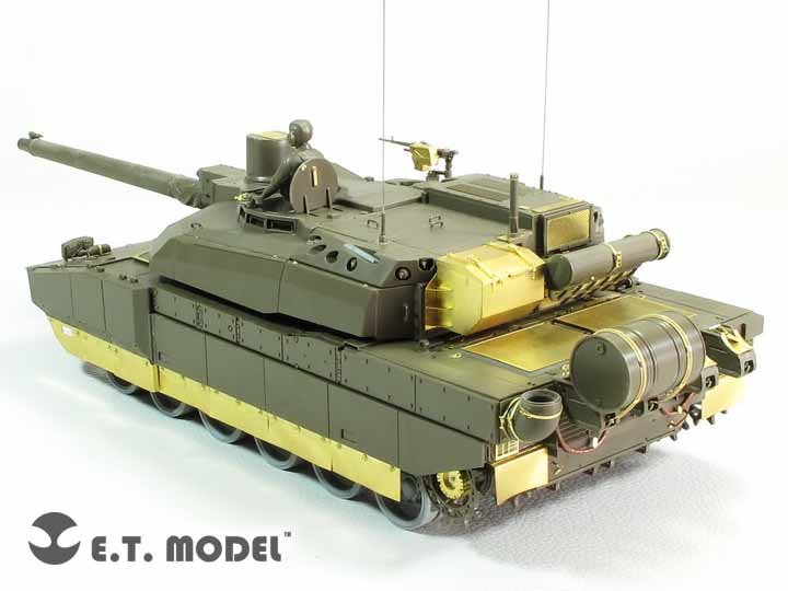 ET Model E35-238 French Leclerc Series 2 Main Battle Tank (TAMIYA 35279) (1/35) – image 5
