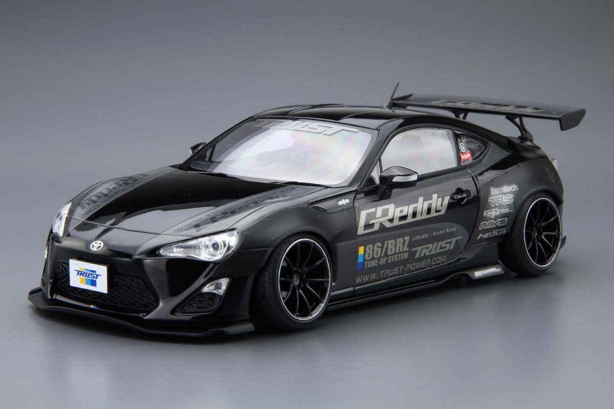 Aoshima 06187 Toyota 86 &amp;#39;12 GReddy&amp;amp;Rocket Bunny Volk Racing Ver. (Toyota) 1/24 – image 2