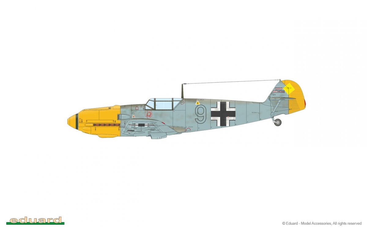 Eduard 7032 Bf 109E-3 ProfiPACK edition 1/72 – image 10