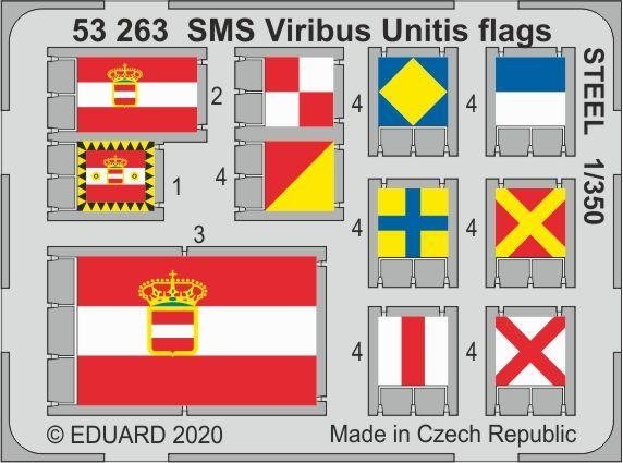 Eduard BIG5358 SMS Viribus Unitis for TRUMPETER 1/350 – Bild 2