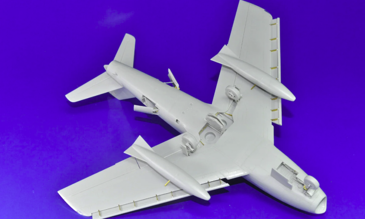 Clear Prop! CP72054 F-86A ADVANCED KIT 1/72 – imagen 9