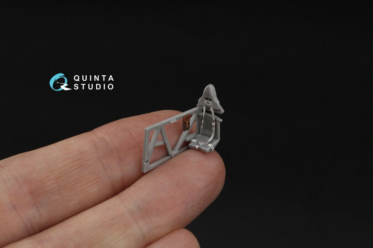 Quinta Studio QD72055 PZL P.11С 3D-Printed &amp;amp; colored Interior on decal paper (Arma Hobby) 1/72 – Bild 8