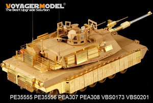 Voyager Model PE35556 Modern US M1A2 SEP Abrams w/TUSK I ERA For TAMIYA 35326 1/35 – image 2