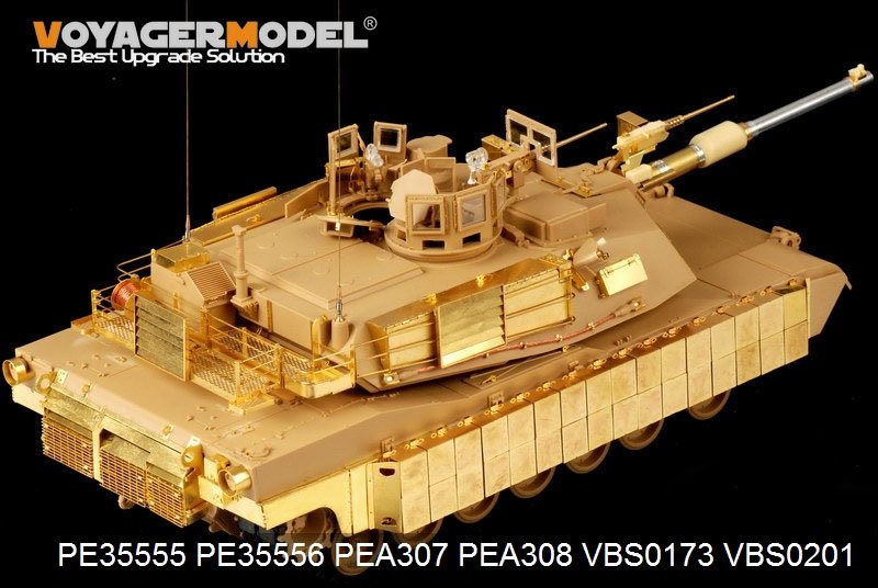 Voyager Model PE35556 Modern US M1A2 SEP Abrams w/TUSK I ERA For TAMIYA 35326 1/35 – image 2