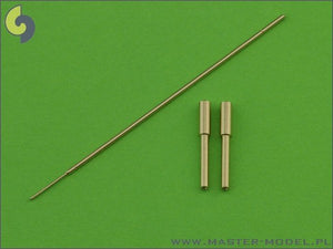 Master AM-48-052 Me-163A Komet - armament set (MG 151 barrel tips) &amp;amp; Pitot Tube (1/48) – obrázek 2