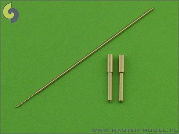 Master AM-48-052 Me-163A Komet - armament set (MG 151 barrel tips) &amp;amp; Pitot Tube (1/48) – obrázek 2