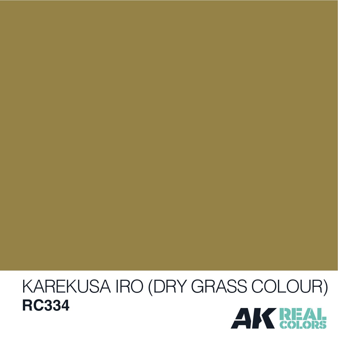 AK Interactive RC334 IJA #30 KAREKUSA IRO (DRY GRASS COLOR) 10ML – image 2