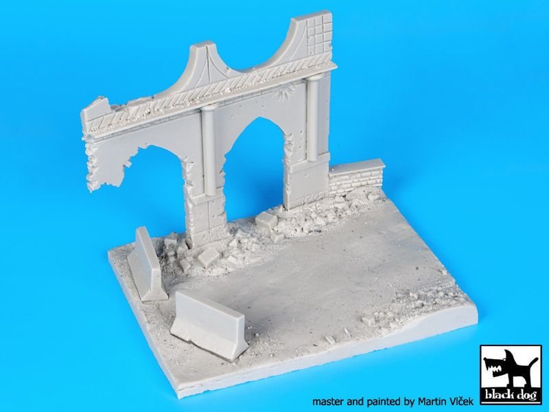 Black Dog D72005 Iraq street base 1/72 – image 6
