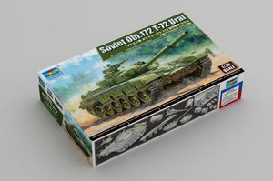 Trumpeter 09601 Soviet Obj.172 T-72 Ural 1/35 – zdjęcie 2