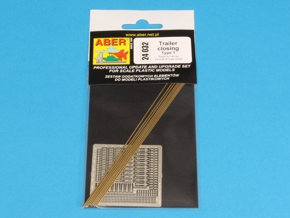 Aber 24032 Trailer bolts - type 1 (1/24) – obrázek 3