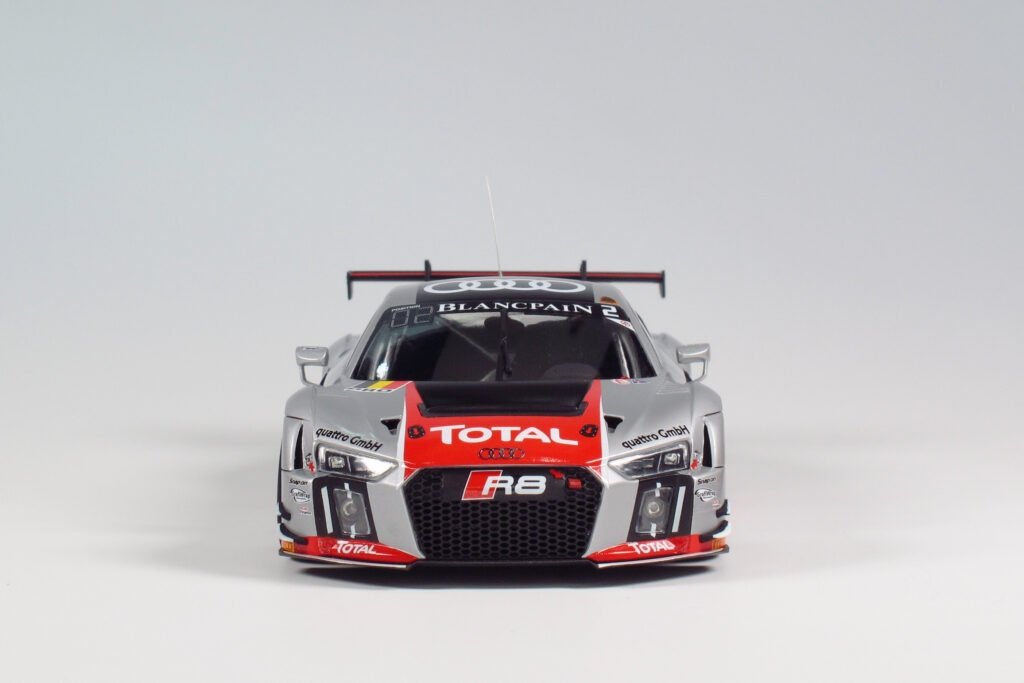 NuNu PN24004 Audi R8 LMS GT3 SPA 24 Hours 2015 1/24 – obrázek 11