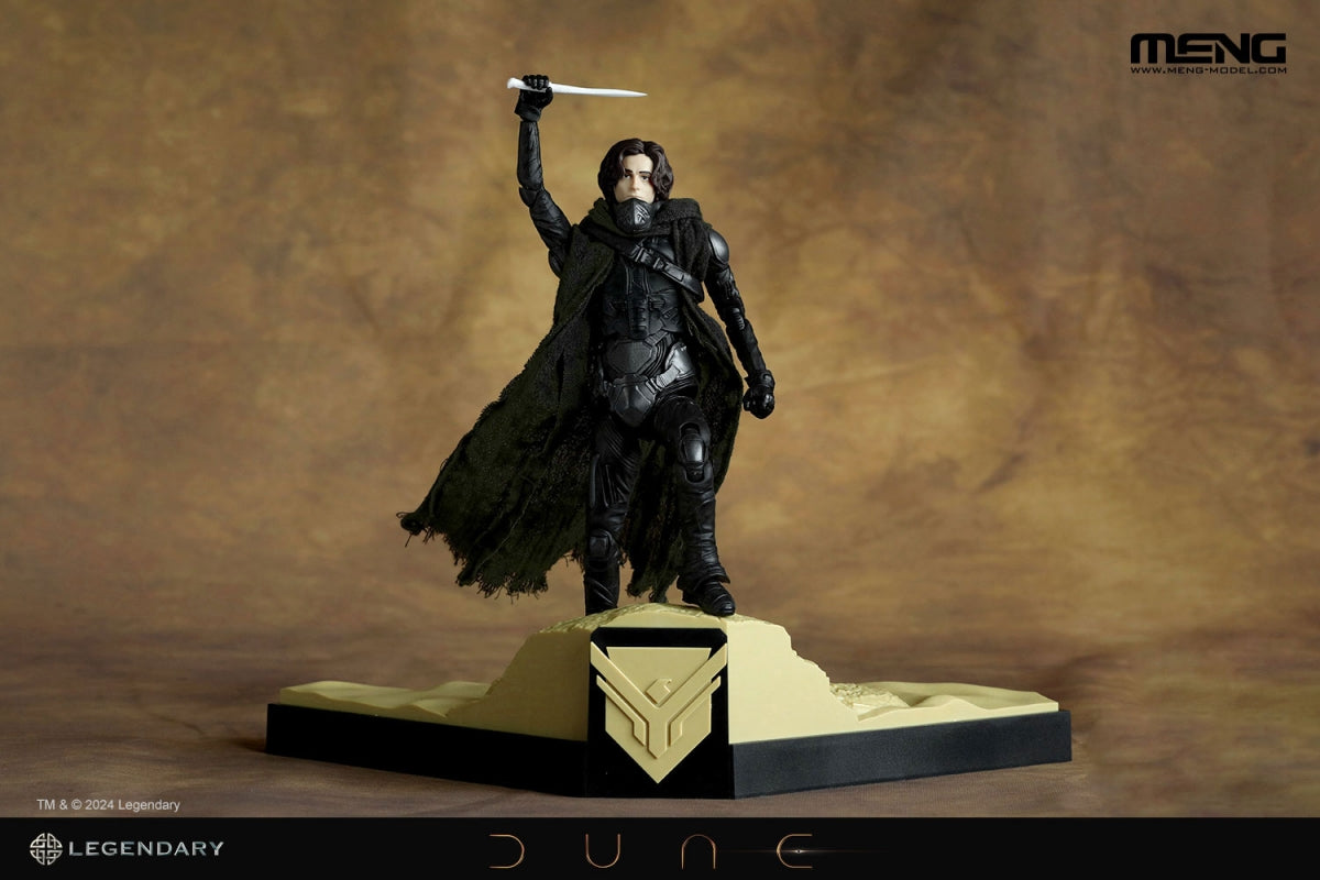 Meng Model AFS-002S Dune Paul Atreides (Delux EDITION) 1/12 – image 4