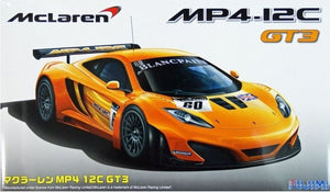 Fujimi 125558 Mclaren Mp 4/12C Gt3 1/24