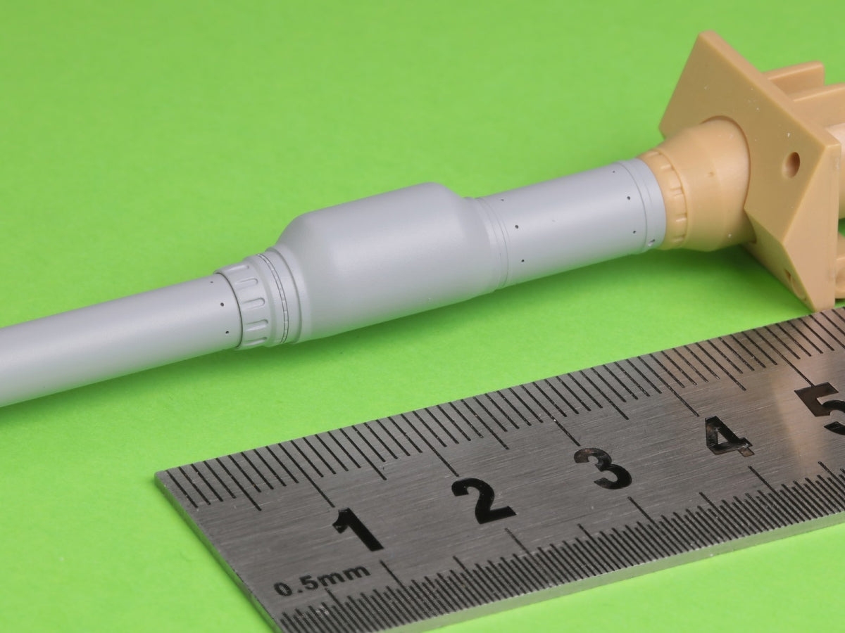 Master GM-35-060 K2 Black Panther - Hyundai WIA CN08 120mm 55cal gun barrel (for Academy model) 1/35 – obrázek 17