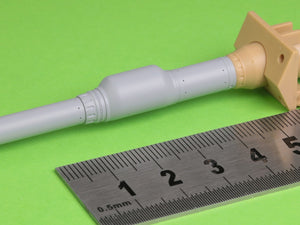 Master GM-35-060 K2 Black Panther - Hyundai WIA CN08 120mm 55cal gun barrel (for Academy model) 1/35 – obrázek 17