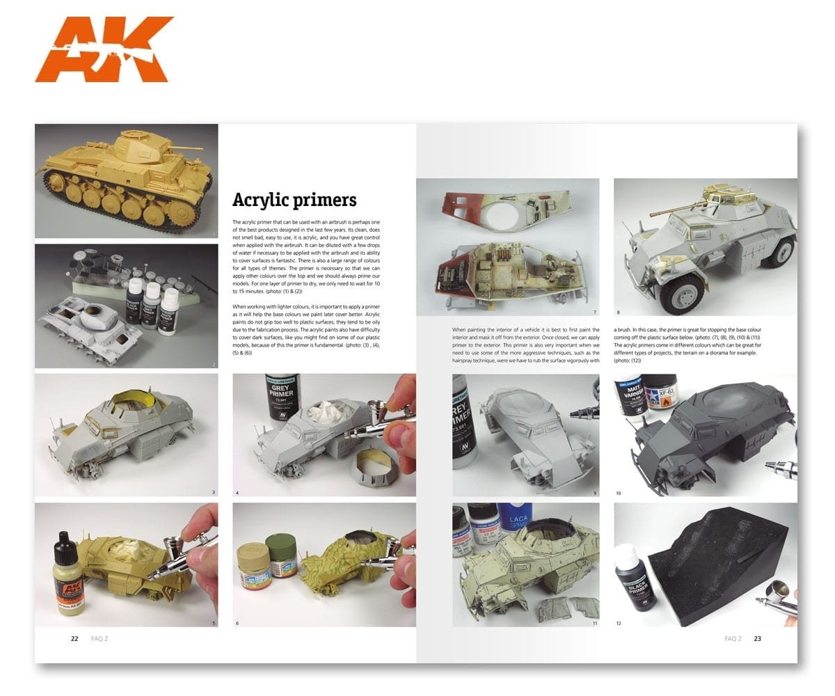 AK Interactive AK038 FAQ 2 LIMITED EDITION ENGLISH (English) – Bild 3
