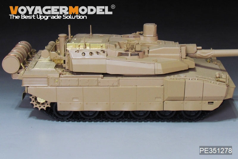 Voyager Model PE351278 Modern French Leclerc series 2 MBT Upgrade Set For TIGER MODEL 4655 1/35 – image 11