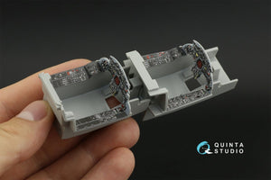 Quinta Studio QD32130 TF-104G 3D-Printed &amp;amp; colored Interior on decal paper (Italeri) 1/32 – image 10