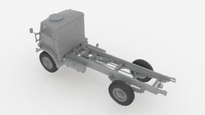 ICM 35507 Model WOT 6, WWII British Truck (1/35) – image 5