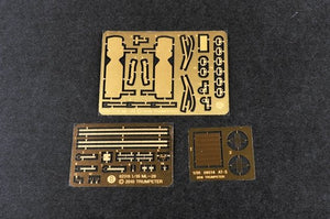 Trumpeter 09514 Russian AT-S Tractor 1/35 – imagen 5
