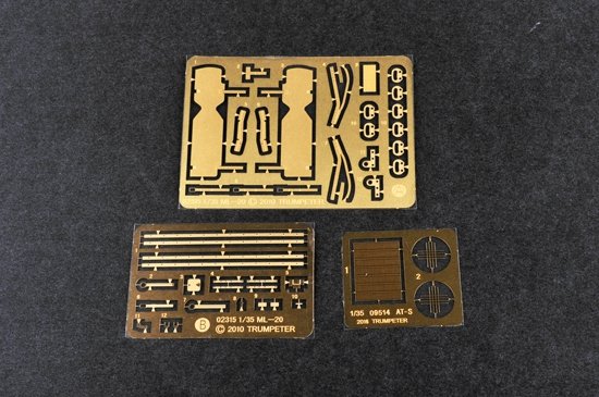 Trumpeter 09514 Russian AT-S Tractor 1/35 – imagen 5