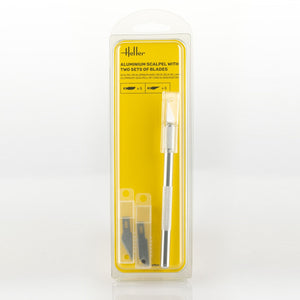 Heller 99009 Aluminum scalpel with fine-pointed blade – Bild 2