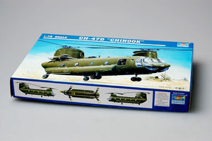 Trumpeter 01622 CH-47D &amp;quot;CHINOOK&amp;quot; 1/72 – obrázek 2