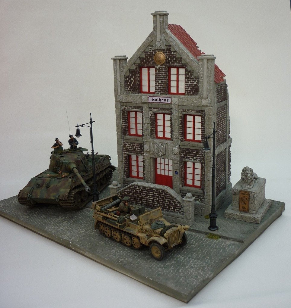RT-Diorama 35192 Diorama-Base: &amp;quot;Old Germany&amp;quot; 1/35 – obrázek 5