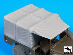Black Dog T35103 Us Dodge canvas accessories set 1/35 – imagen 5